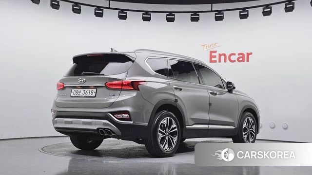Hyundai Santa Fe TM id 4865573 из Кореи 12