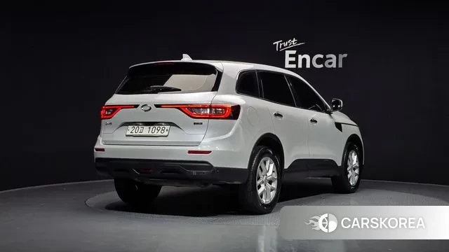 Renault Korea (Samsung) QM6 id 3345012 из Кореи 12