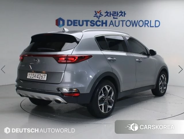 Kia Sportage The Bold 2020 Серый из Кореи, фото 2