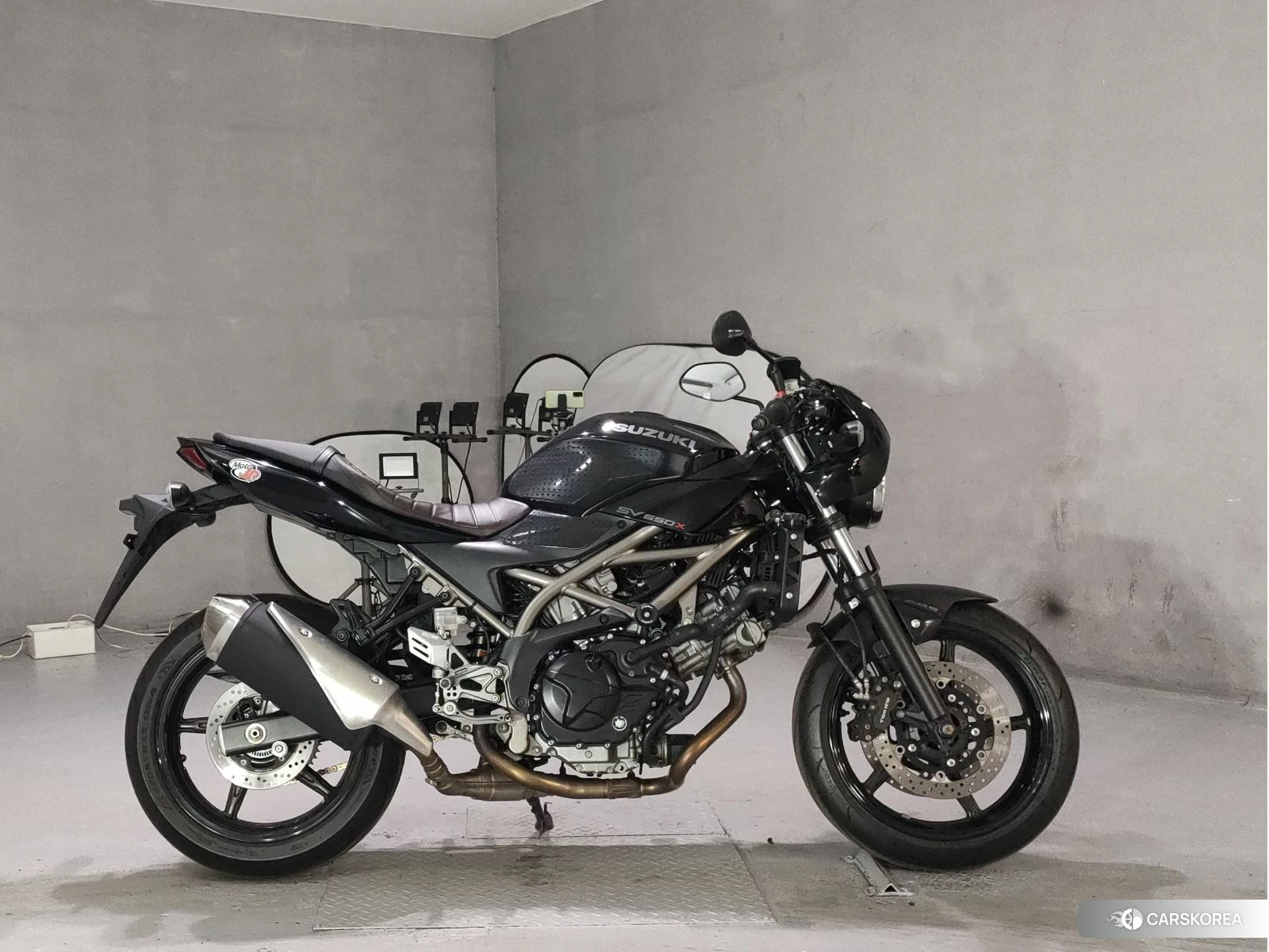 Проданный Suzuki SV650X id 4205982 из Японии, фото 2