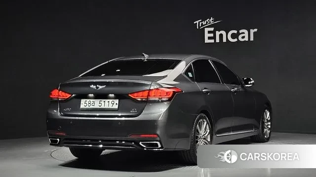 Genesis G80 id 3351051 из Кореи 12