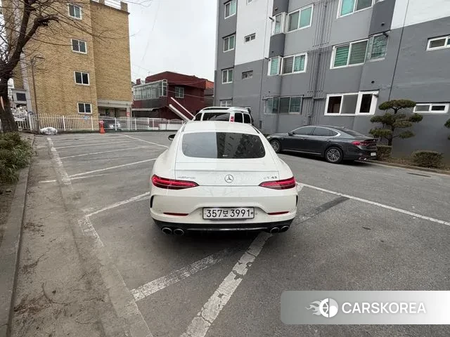 Mercedes-Benz AMG GT 2020 Белый из Кореи, фото 2