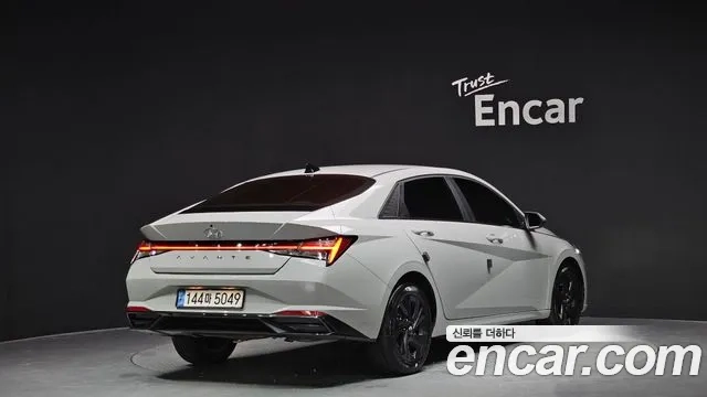 Hyundai Avante (CN7) id 2935328 из Кореи 12