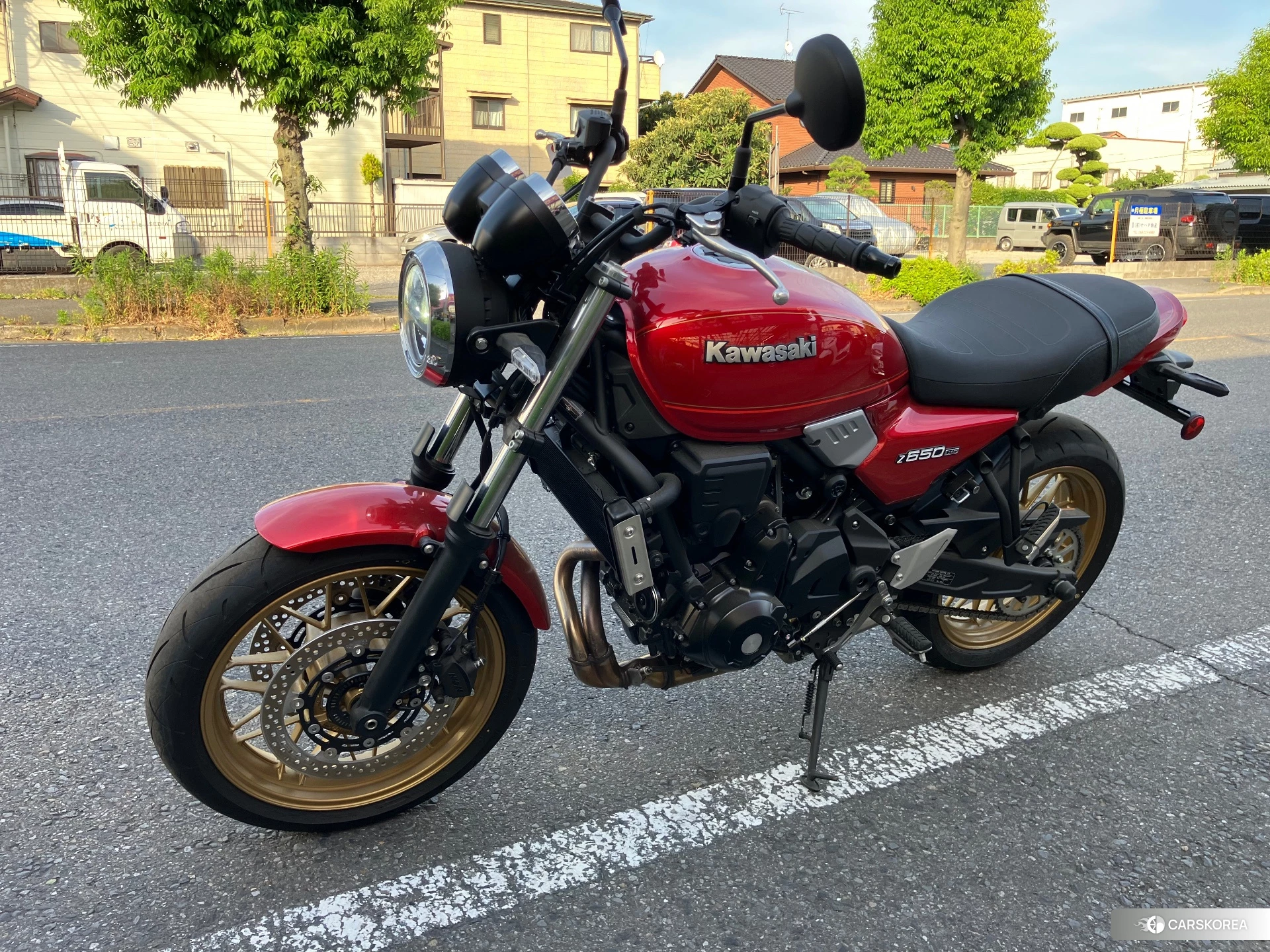 Kawasaki Z650RS 2025 из Японии, фото 3