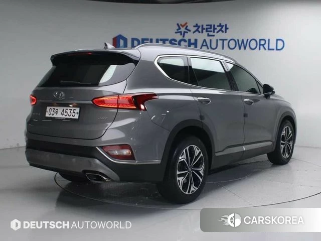 Hyundai Santa Fe TM id 4596358 из Кореи 12