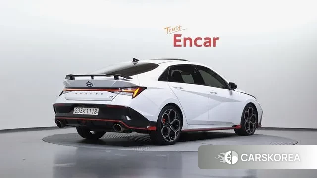 Hyundai The New Avante (CN7) id 3372241 из Кореи 12