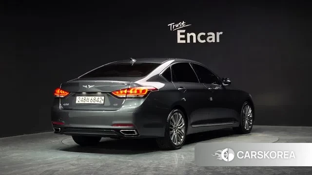 Genesis G80 id 3622011 из Кореи 12