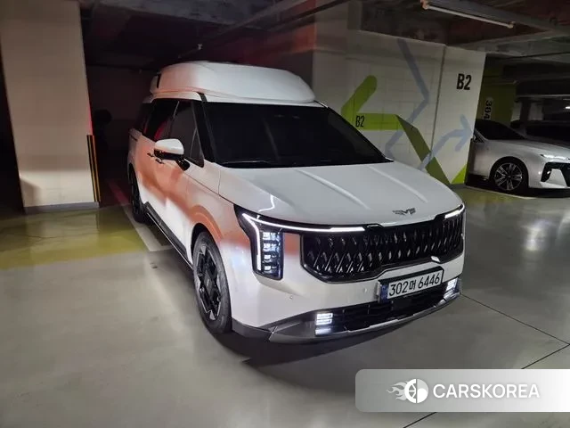 Kia The New Carnival 4th Generation 2024 Белый из Кореи, фото 5