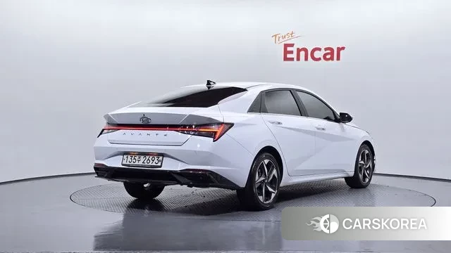 Hyundai Avante (CN7) id 3479591 из Кореи 12