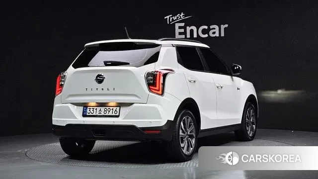 Ssangyong Berry New Tivoli id 3038198 из Кореи 12