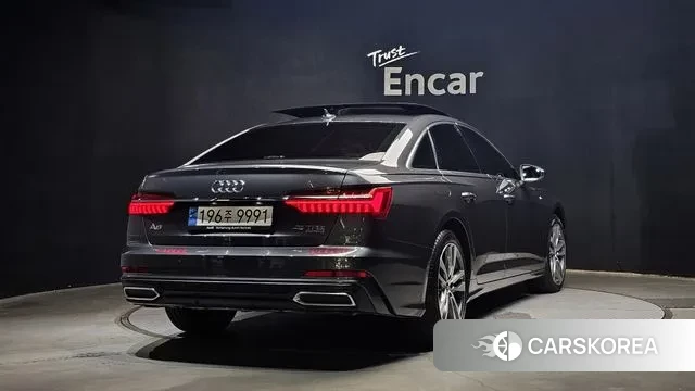 Audi A6 (C8) id 3069383 из Кореи 12