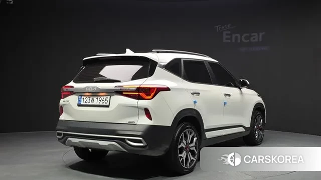 Kia Seltos id 3468257 из Кореи 12