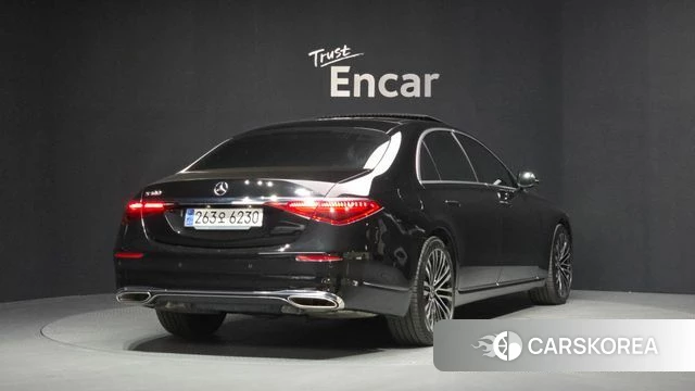 Mercedes-Benz S-Class W223 id 3892881 из Кореи 12