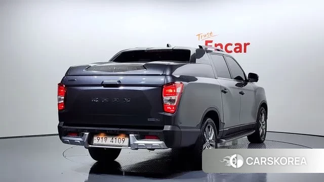 Ssangyong Rexton Sports Cannes id 3238566 из Кореи 12