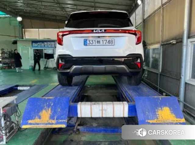 Kia The New Seltos 2024 Белый из Кореи, фото 2