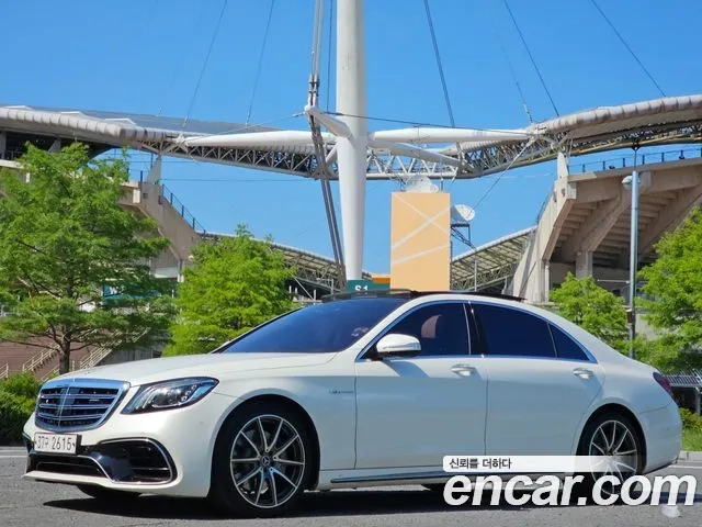 Mercedes-Benz S-Class W222 id 2951670 из Кореи 12