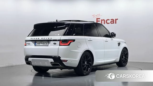 Land Rover Range Rover Sport 2nd Generation id 4543197 из Кореи 12