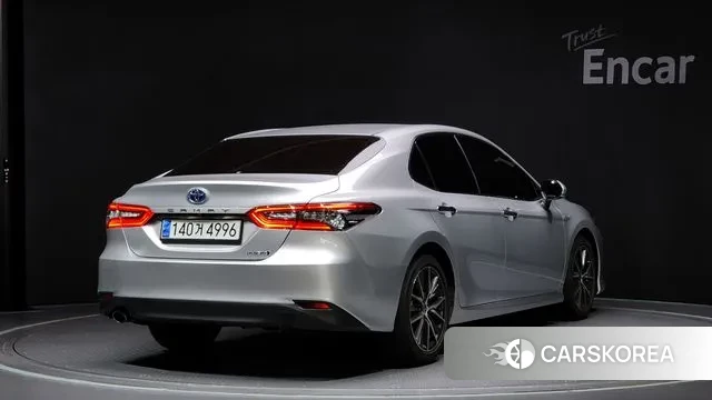 Toyota Camry (XV70) id 3137066 из Кореи 12