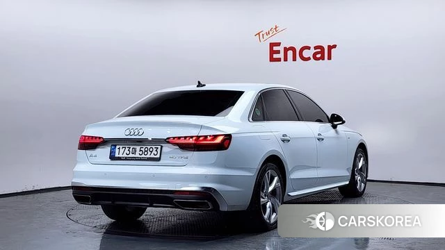 Audi A4 (B9) id 3923924 из Кореи 12