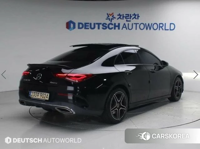 Mercedes-Benz CLA-Class C118 id 4464333 из Кореи 12
