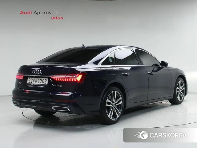 Audi A6 (C8) id 3934115 из Кореи 12