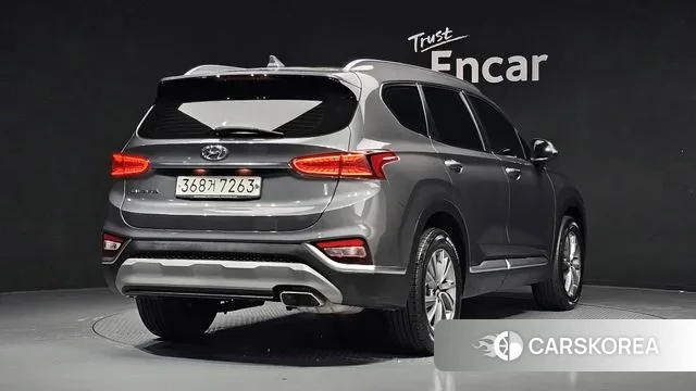 Hyundai Santa Fe TM id 3504684 из Кореи 12