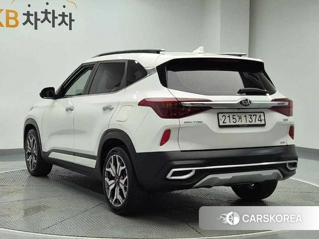 Kia Seltos id 4520160 из Кореи 11