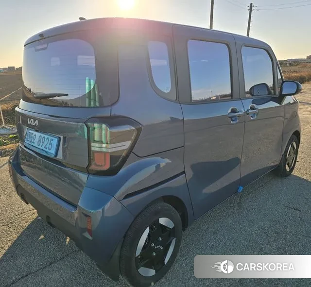 Kia The New Kia Ray EV 2023 Синий из Кореи, фото 2