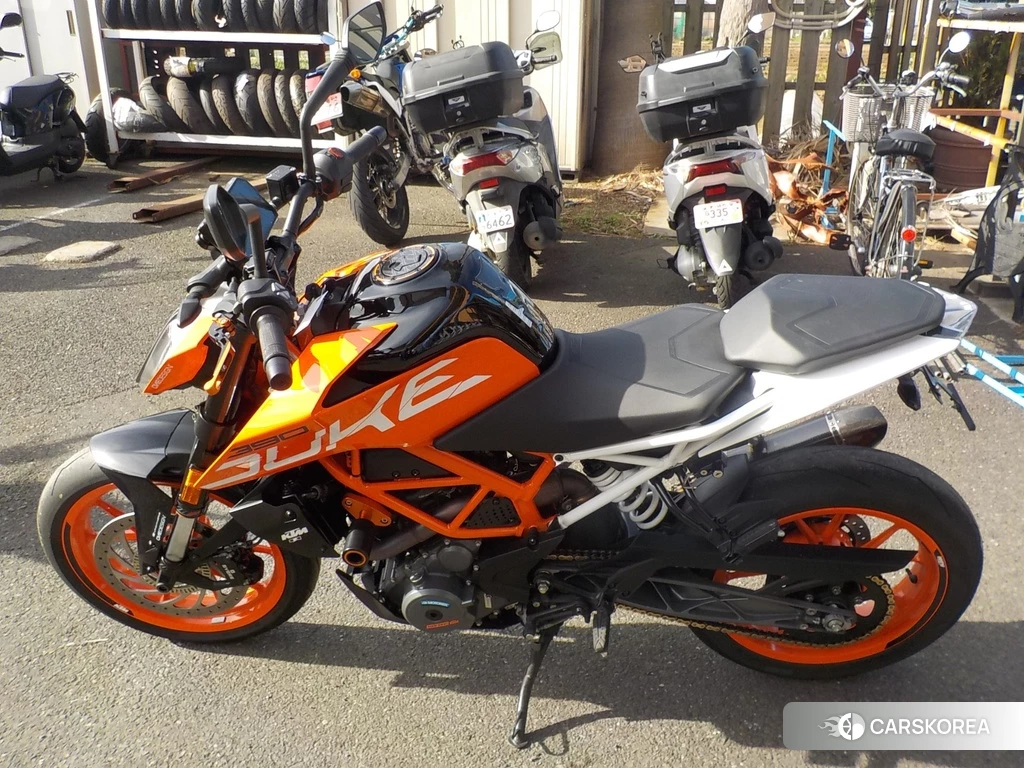 Проданный KTM 390 DUKE 2020 из Японии, фото 2
