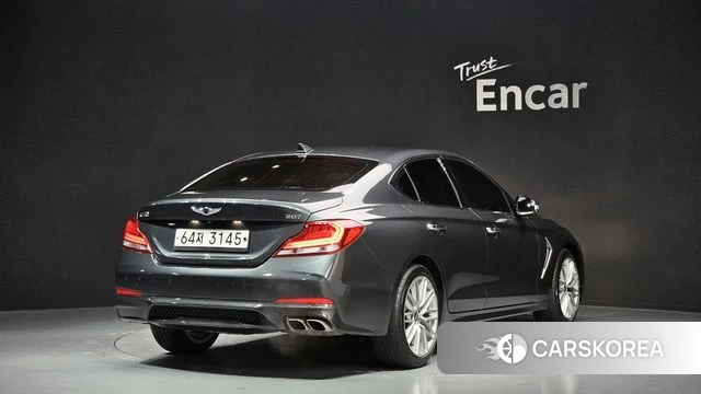 Genesis G70 id 3808002 из Кореи 12