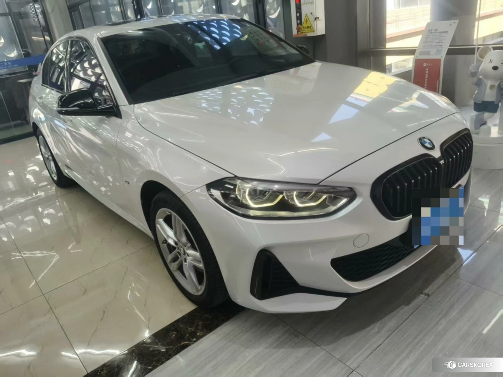 BMW 1 series 2021 Белый из Китая, фото 3