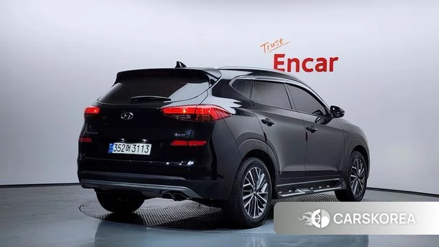 Hyundai All New Tucson id 3834706 из Кореи 12