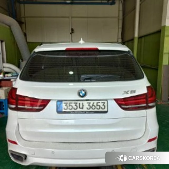 BMW X5 (F15) 2018 Белый из Кореи, фото 2