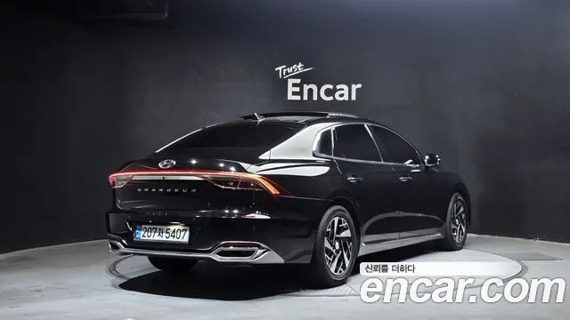 Hyundai The New Grandeur IG Hybrid id 2944466 из Кореи 12