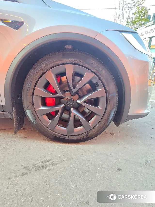 Tesla Model X 2024 Серебряный из Кореи, фото 4