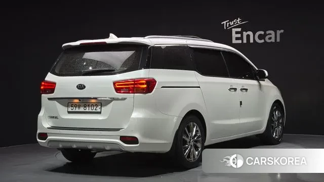 Kia The New Carnival id 3198672 из Кореи 12