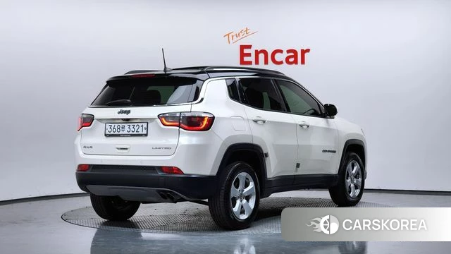 Jeep Compass 2nd Generation id 4268973 из Кореи 12