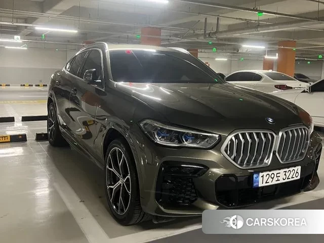 BMW X6 (G06) 2023 Коричневый из Кореи, фото 4