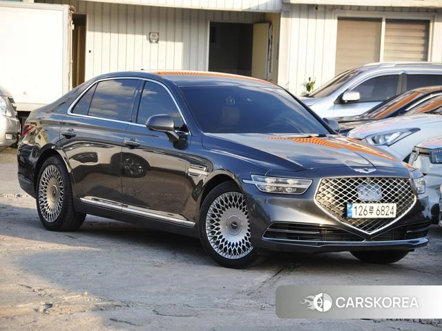 Genesis G90 id 4626077 из Кореи 12