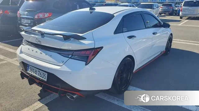 Hyundai Avante (CN7) id 3438119 из Кореи 11