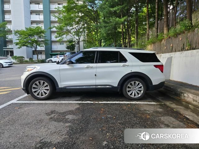 Ford Explorer 6th Generation 2020 Белый из Кореи, фото 4