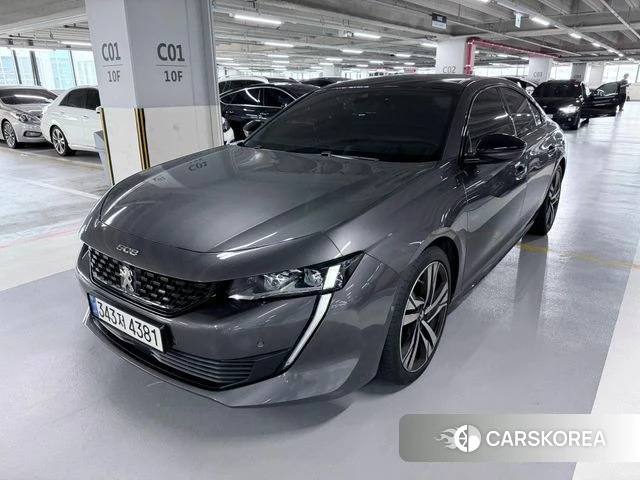 Peugeot 508 second Generation id 4632553 из Кореи 12