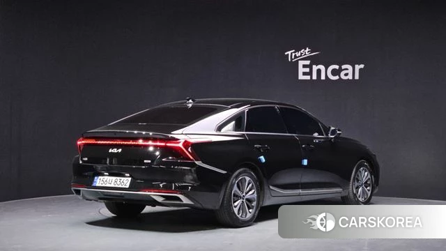 Kia K8 Hybrid id 4230708 из Кореи 12