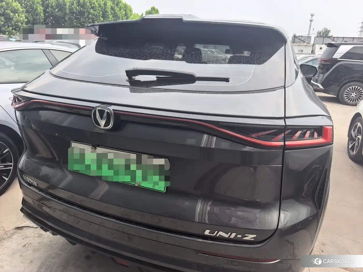 Chang'an Changan UNI-Z New Energy 2025 Silver/gray из Китая, фото 3