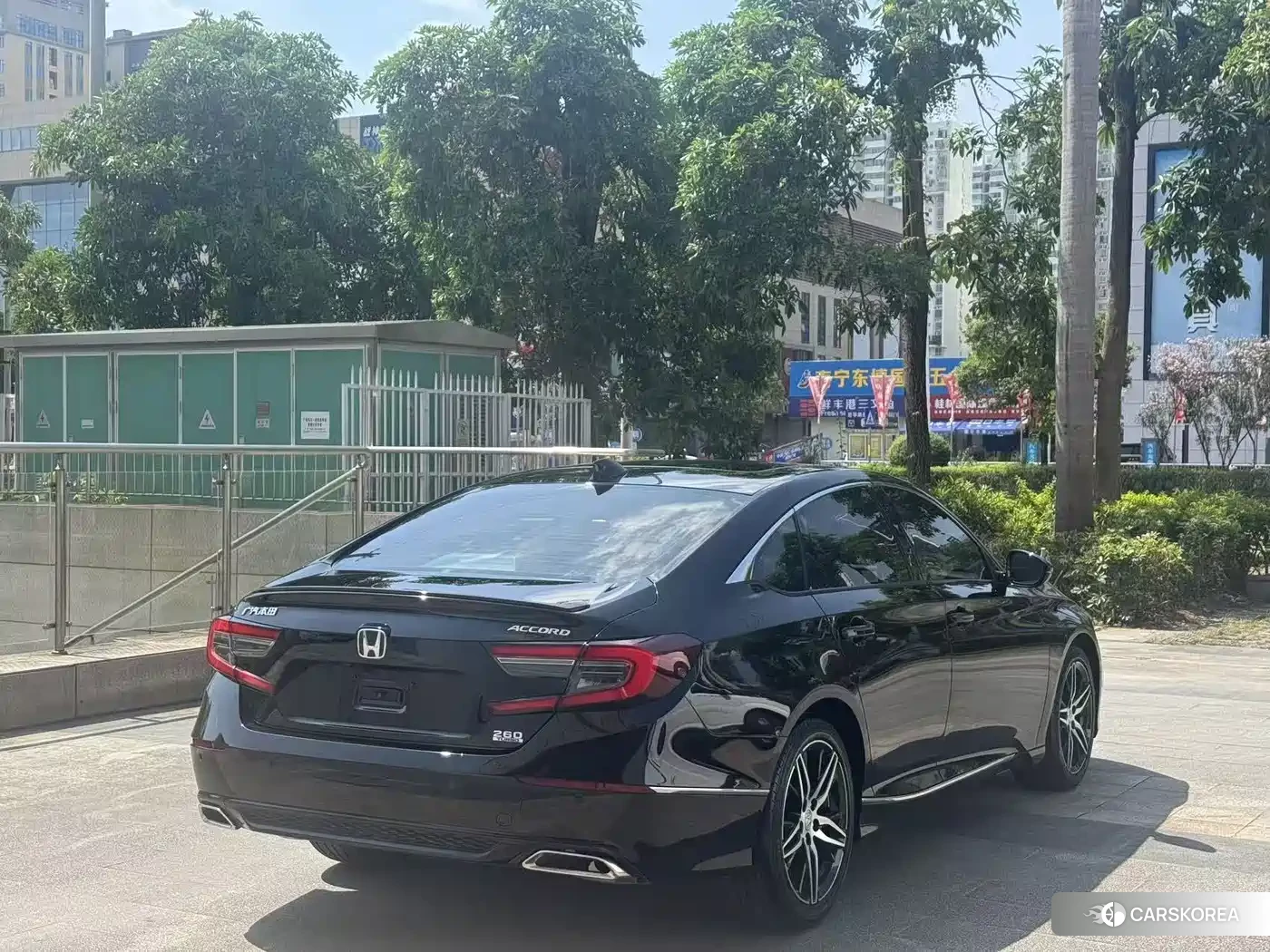 Honda Accord 2023 Черный из Китая, фото 2