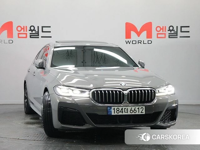 BMW 5 Series (G30) id 4748180 из Кореи 11