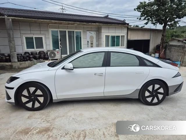 Hyundai Ionic 6 2022 Белый из Кореи, фото 2