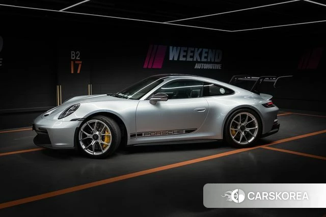 Porsche 911(992) 2022 Серебряный из Кореи, фото 2