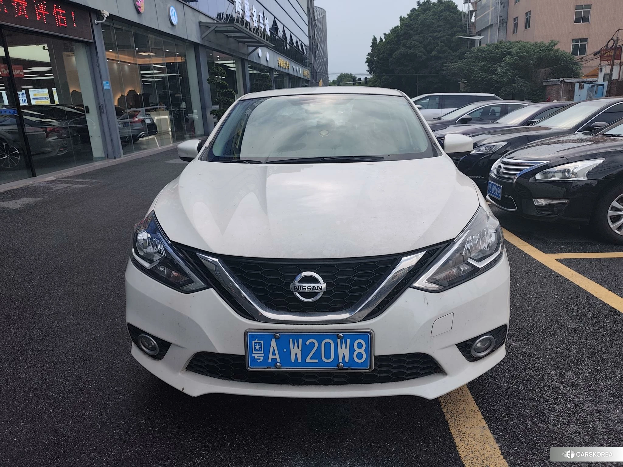 Nissan Xuan Yi 2020 Белый из Китая, фото 2