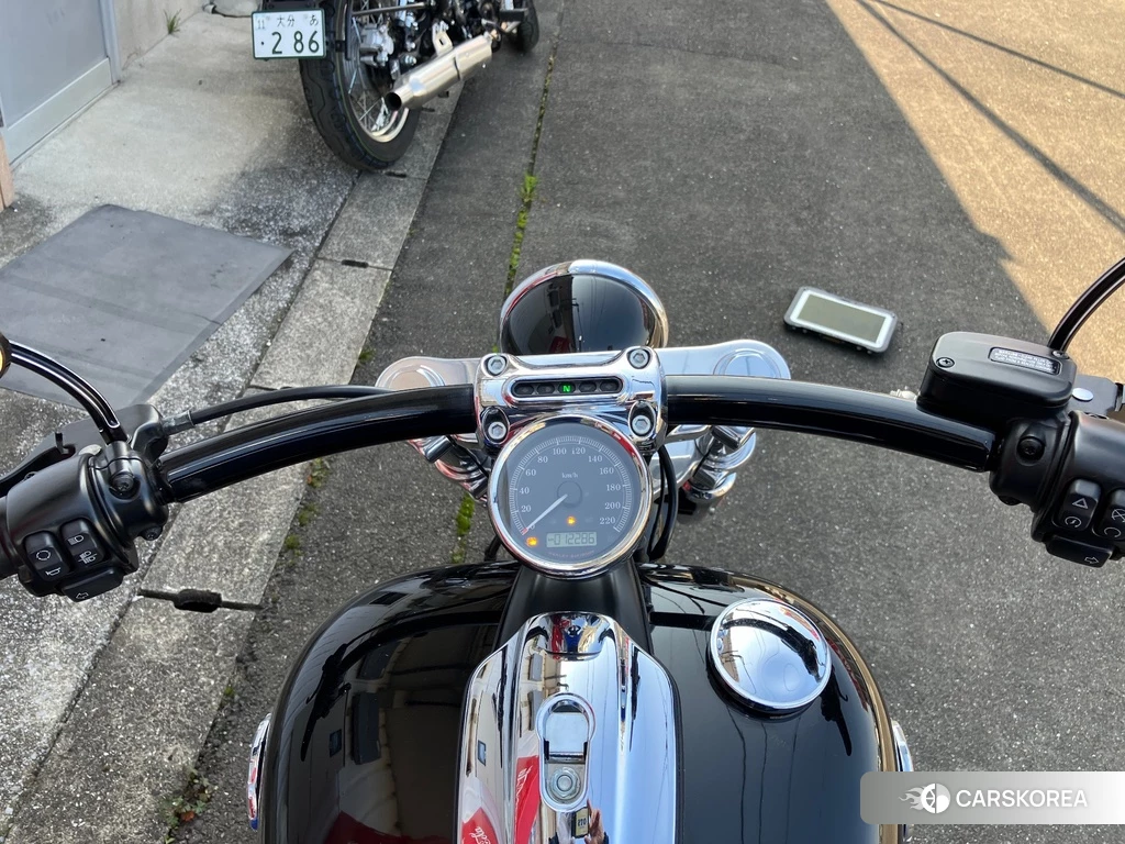 Проданный Harley-Davidson Softail Breakout FXSB 2016 из Японии, фото 2